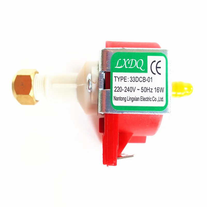

Factory direct wholesale power hood pump electromagnetic pump model 33DCB-01 16W power voltage 220-240V50Hz