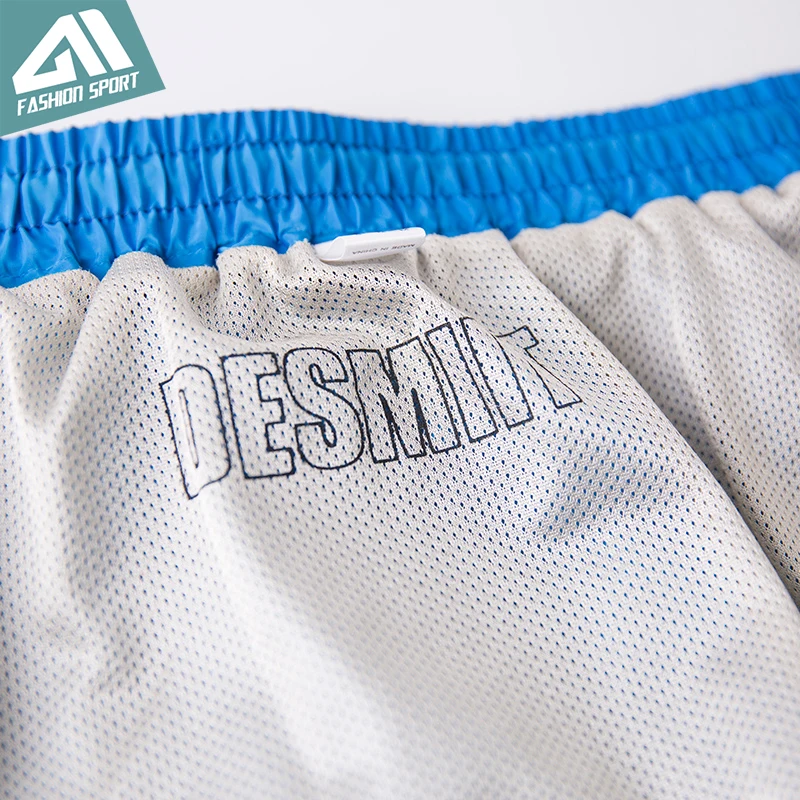 Desmiit Solid Men's Board Shorts Sport Athletic Running Gym Walking Men Shorts (8)