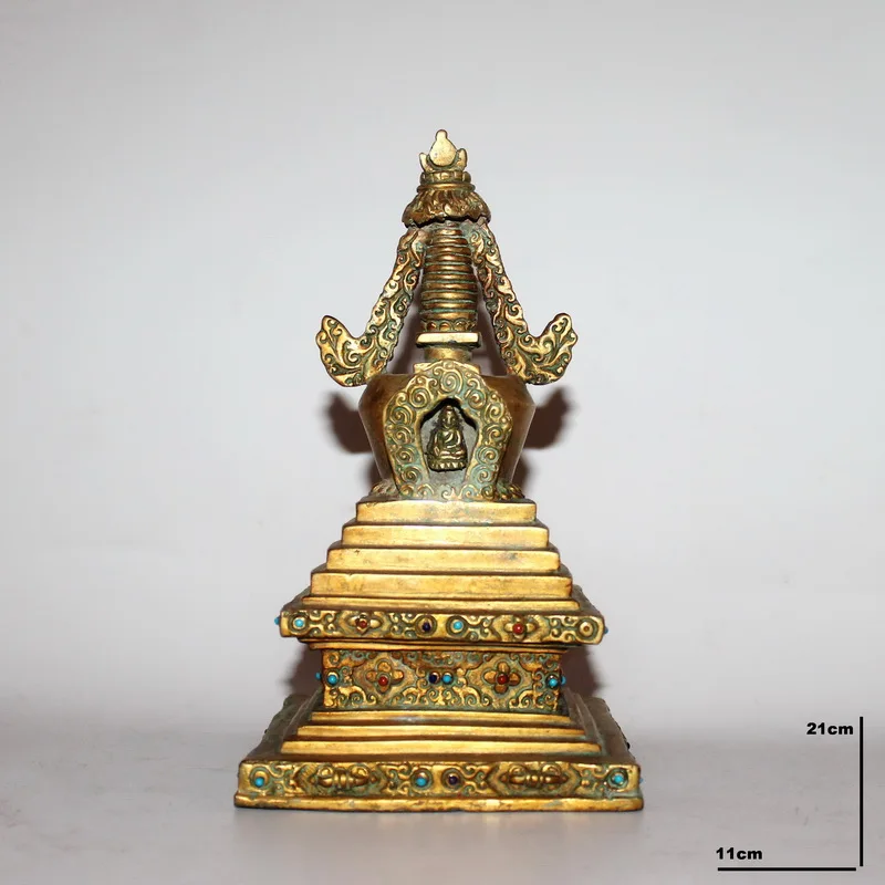 

Baoqing Touronita, King Kong Tower, Nepalese Seiko Buddha, Sakyamuni Buddha