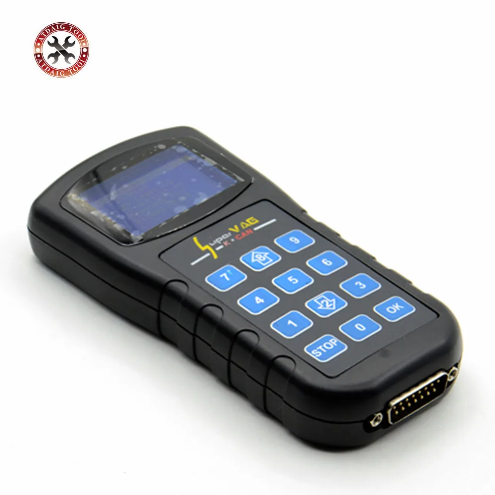 Super VAG K + KANN V 4,8 Super VAG K KANN 4,8 Entfernungsmesser-korrektur Tool Airbag Reset tool Schlüssel programmierer für AUDI VW Skoda vag k kann