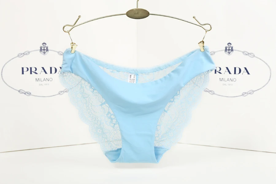 Underwear Women Sexy Panties Lace Seamless Briefs Transparent See Through Lingerie Knickers Femme Tangas Bragas Mujer 23