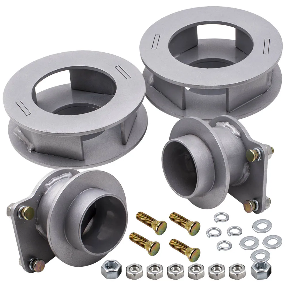 

2.5" inch Lift Kit Front Rear Strut Extensions Spacers For Jeep Liberty KK 2008-2012 4WD only