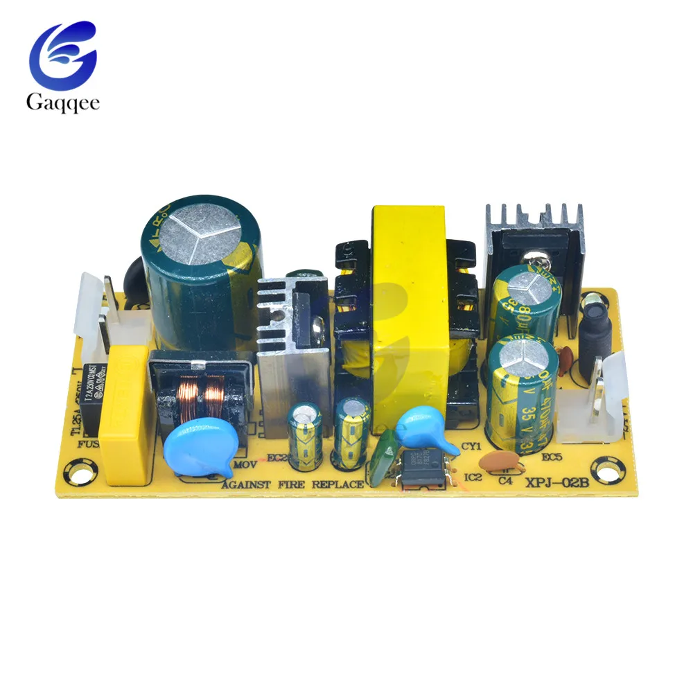 AC DC 12V 3A 24V 1.5A 12V3A 24V1.5A 36W Импульсный модуль питания с чистой схемой от 220V до плата