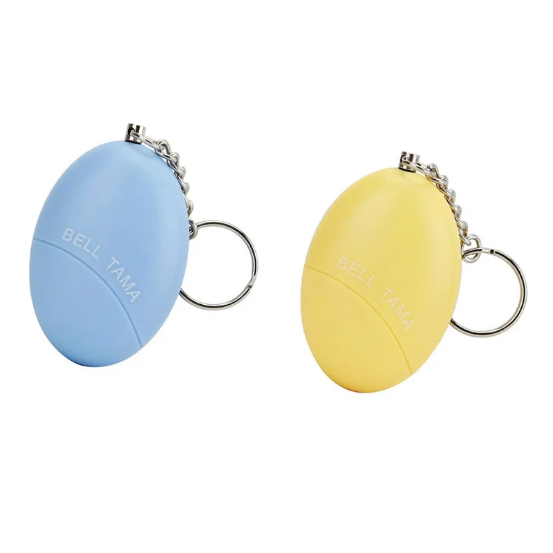 Free shipping 20pcs mini anti theft alarm portable security device anti rob alarm loud sound screaming personal alarm