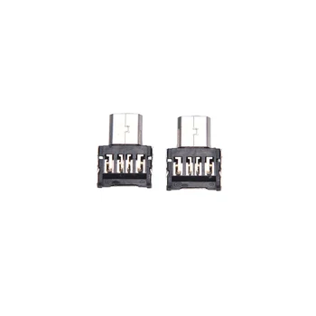 

Mini USB Flash Disk U Disk 5pin Micro USB OTG Cable Adaptor Adapter Converter For Xiaomi HTC Samsung HuaWei Phone Tablet 10Pcs