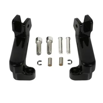 

Motorcycle Passenger Footpeg Mount Bracket For Indian Chief Chieftain Roadmaster Vintage 2014-2018 Dark Horse 2016-2018