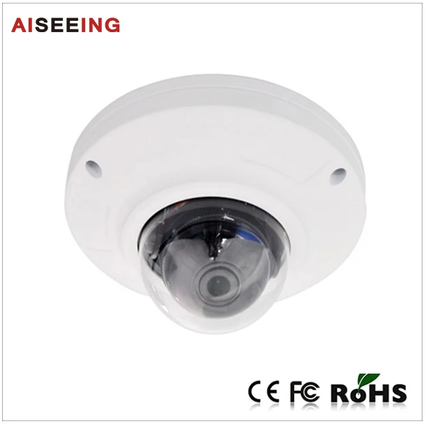 

1.3 Megapixel High Resolution 180 degree fisheye Mini Dome IP Camera
