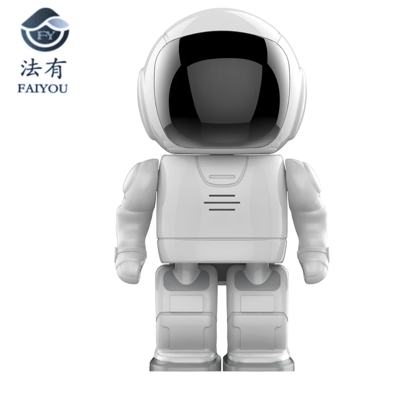  A180 Wireless Robot WIFI Camera IP P2P CCTV Cam Baby Monitor Surveillance HD H.264130MP Lens IR Nig