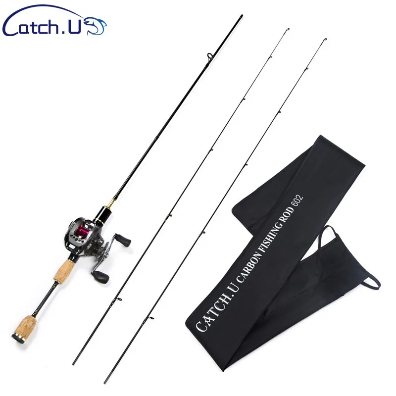 Catch.U удочка для спиннинга UL мягкие карбоновые удочки|rod ul|spinning rod ulspinning |