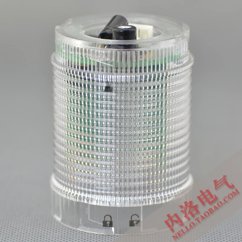 

[SA]EMA 50 warning light module 0550W12 / 24L long bright white LED light source of imports 12 / 24V--5pcs/lot