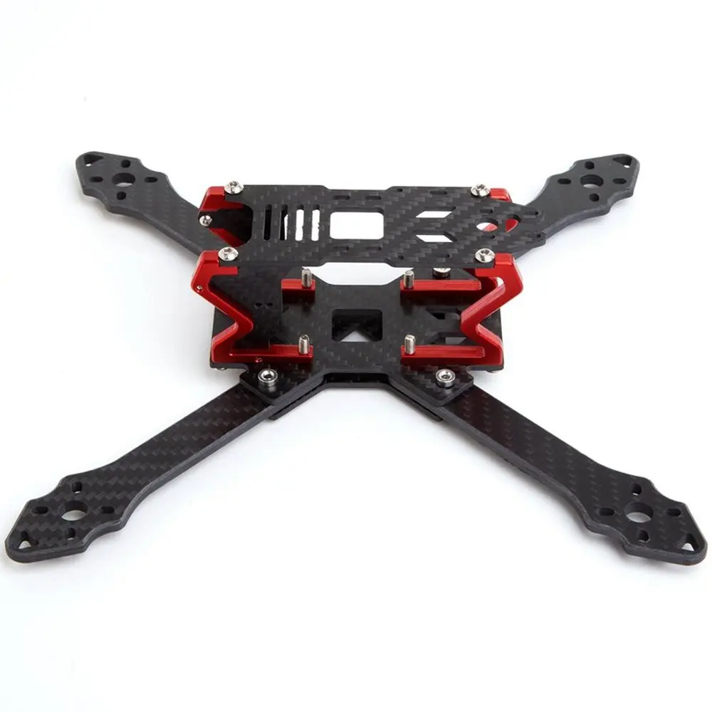 

F-Cloud F-Cloud SKYZONE Roma Rack 210mm Wheelbase 3K Carbon Board Racing B6FPV Crossing Machine DIY Brushless Anti-explosion