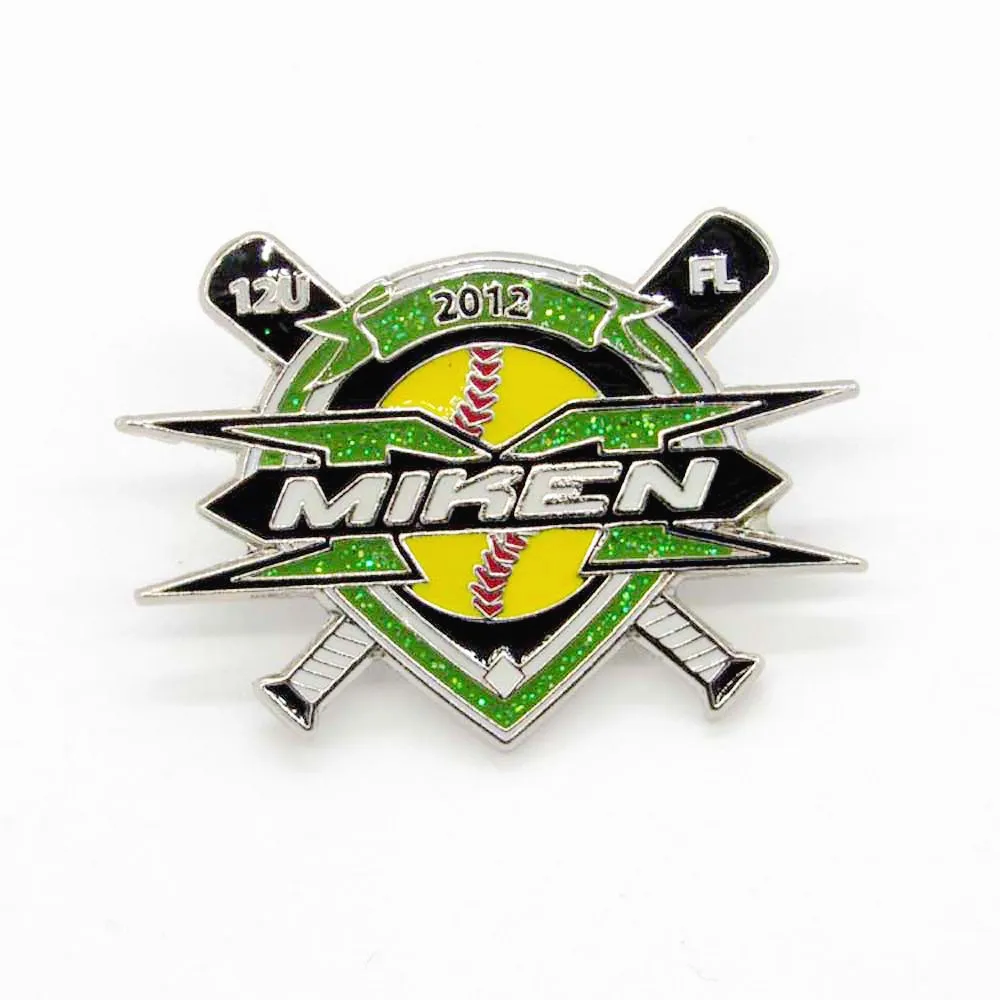 Buy Custom trading pins,baseball lapel pins, MIKEN