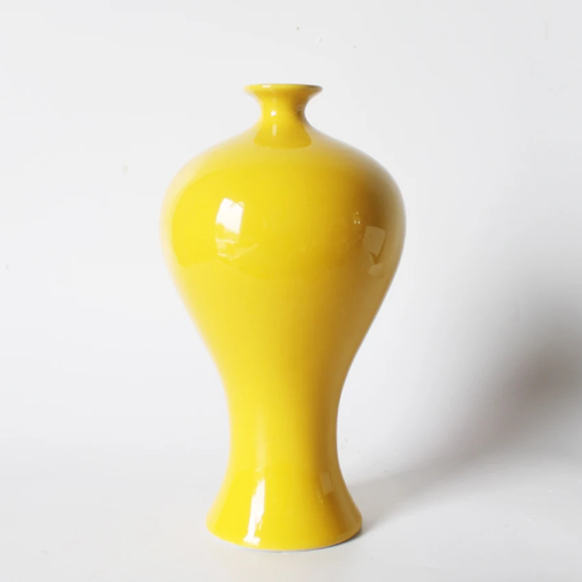 Online Buy Wholesale yellow vases from China yellow vases Wholesalers