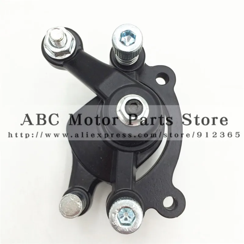 Front or Rear Disc Brake Caliper 47cc 49cc Scooter Kid Baby Crosser 2 Stroke ATV Quad Dirt Pocket Mini Bike Motorcycle Motocross