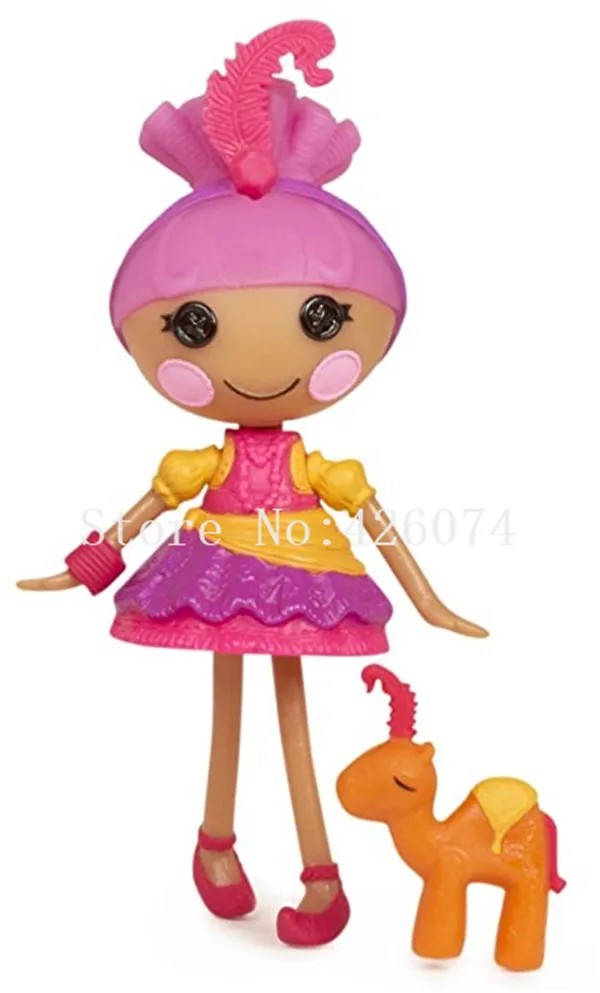 Модные Мини Lalaloopsy фигурки Куклы для девочек детские игрушки украшения детские рождественские подарки