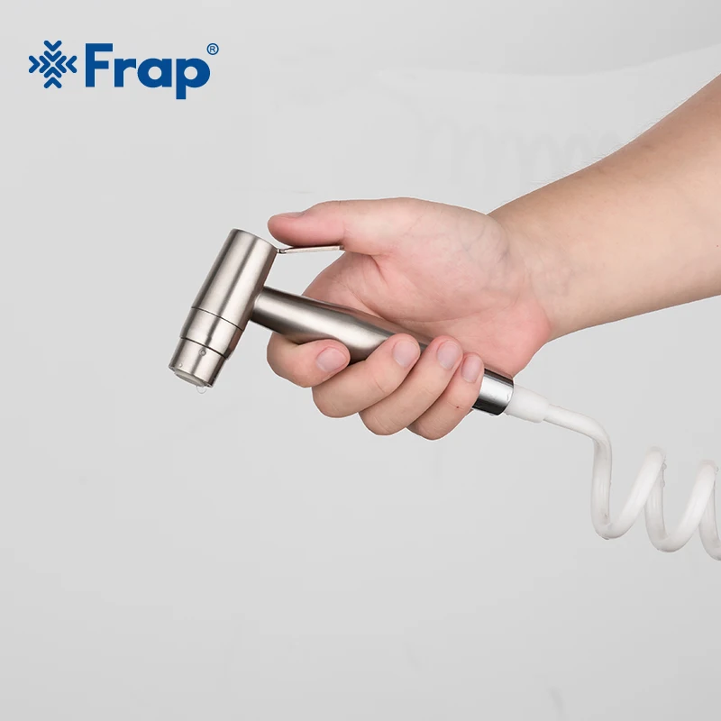 Frap Новый Ванная комната Туалет Биде Распылитель из нержавеющей стали насадки для