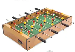 Детская мини настольный шесть Род Столы для мини футбола Desktop игрушки игры для мальчиков для отдыха оборудования