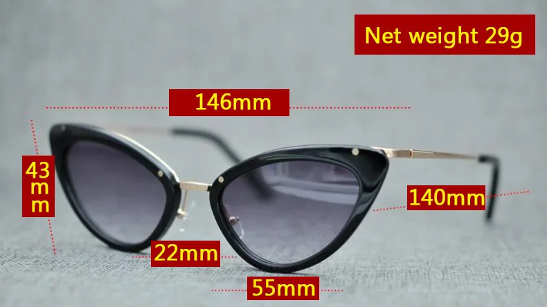 SPEIKO ручная работа близорукость солнцезащитные очки для чтения ретро в форме кошачьих глаз стиль очки с разноцветными линзами UV400 Радуга винтажные очки