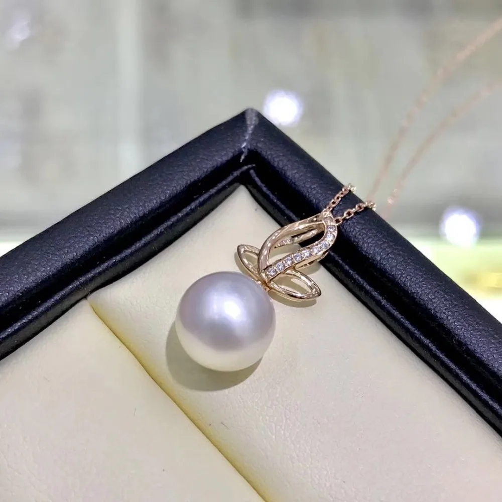 

Solid 18K Yellow Gold Pendant Connector Bead cup and bail 18Karat Solid 18ct Dangle Pendant Findings DIY Fashion Jewelry Making