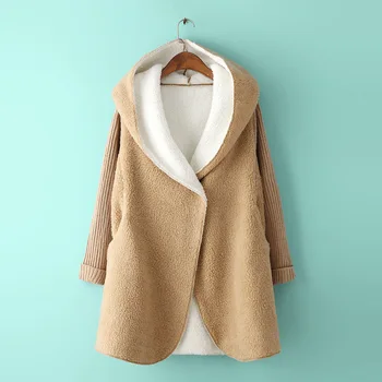 

Hot Sale Regular Cotton Sweater Cardigan Feminino 2020 New National Style Women Thickening Stitching Knit Bat Cardigan