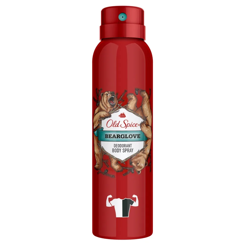 Aerosol deodorant Old Spice Bearglove 125 ml