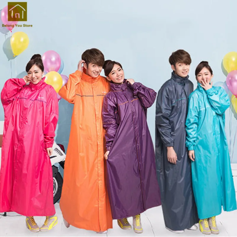 

Outdoor Long bicycle Rain Coat Hiking Men Raincoat Jackets Camping Rain Poncho Women Adults Rain capa de chuva Impermeable 6YY92