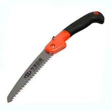 2017 Free Shipping High Quality Folding Pocket Saws Handsaw Garden Tools Camping Outdoor Retractable hand tools