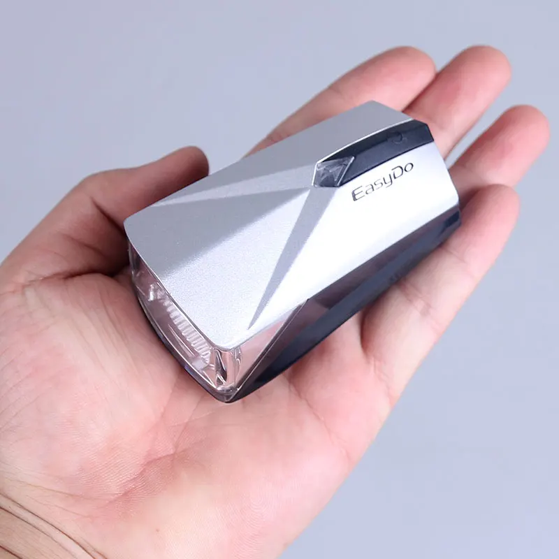 Easydo велосипедный головной светильник USB Перезаряжаемые руль Светодиодный