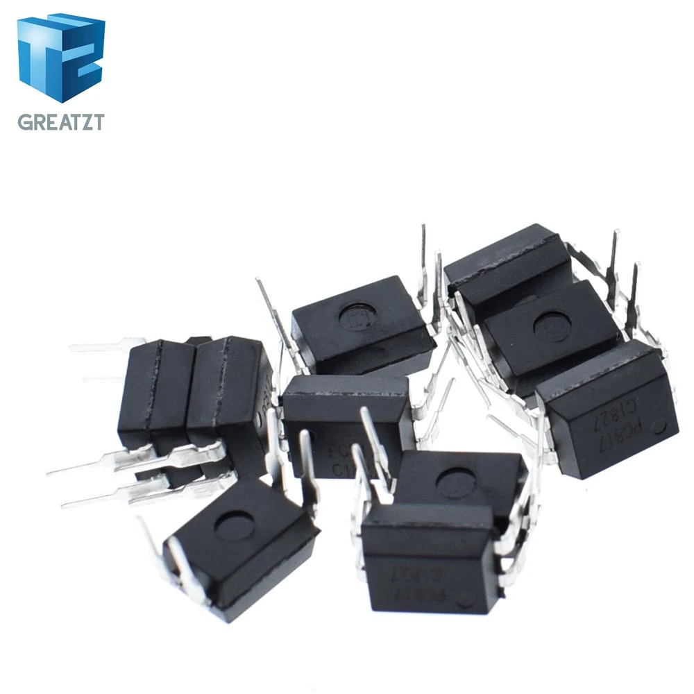 

GREATZT 10pcs PC817 EL817 817 817C FL817C PS817C DIP Optocoupler