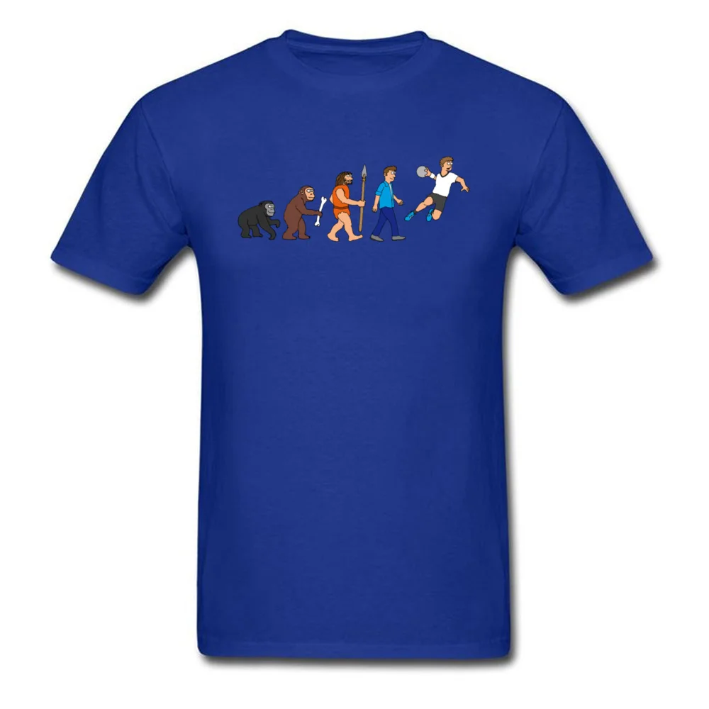 Evolution handball comic_blue