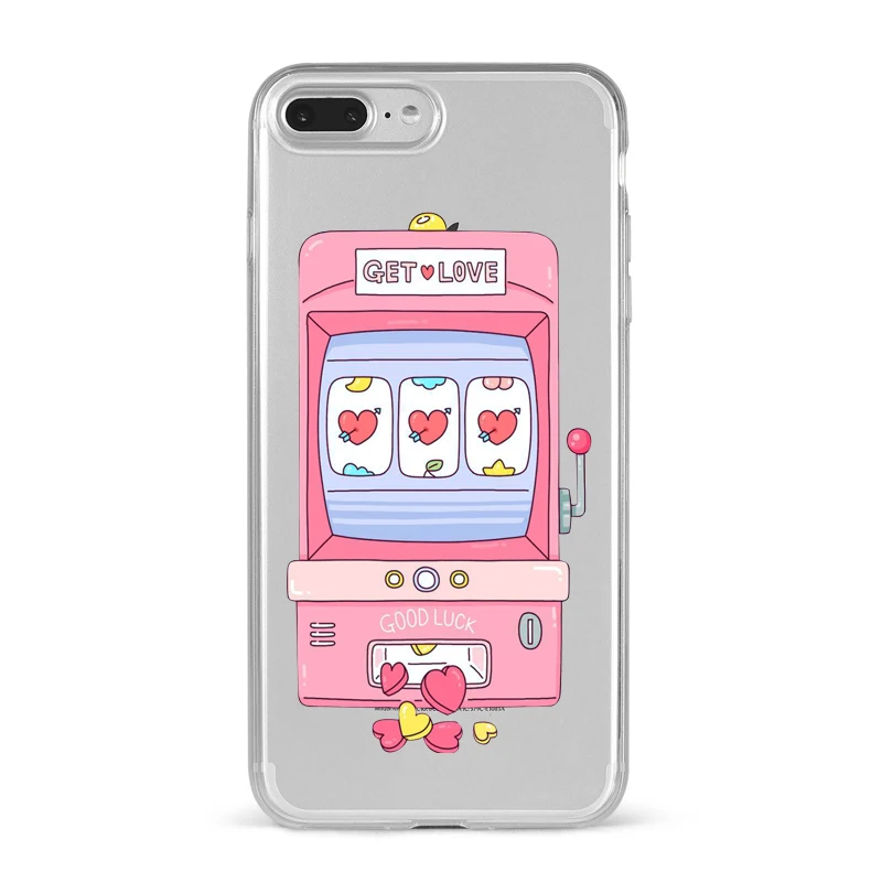 Милые Мультяшные животные Kawaii розовый Кот молоко чехол для телефона для Apple iPhone 8 7 6 6S Plus X 5 5S SE XS XR XS MAX Funda чехол для девочек - Цвет: TPU