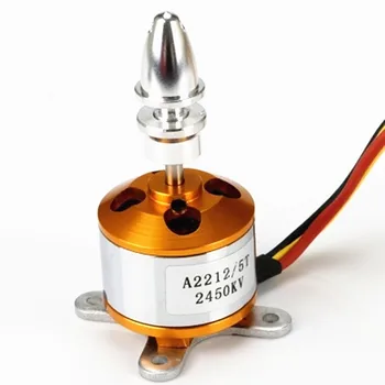 

XXD A2212 930KV 1000KV 1400KV 2200KV 2450KV Brushless Motor for Quad rotor Multicopter and RC Aircraft