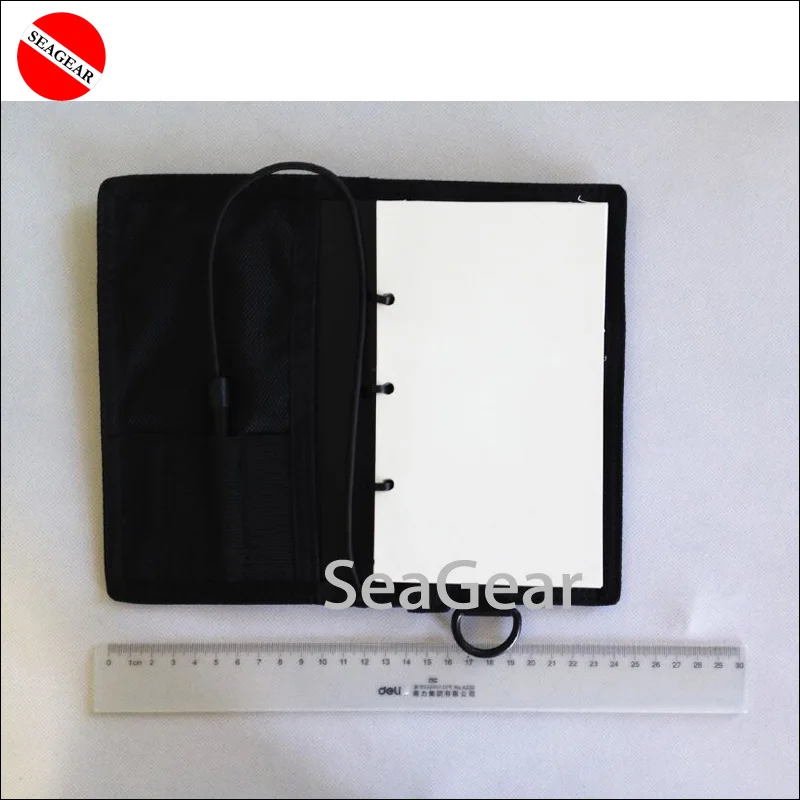 

SCUBA diving notebook Underwater Note Book Wallet Waterproof Paper
