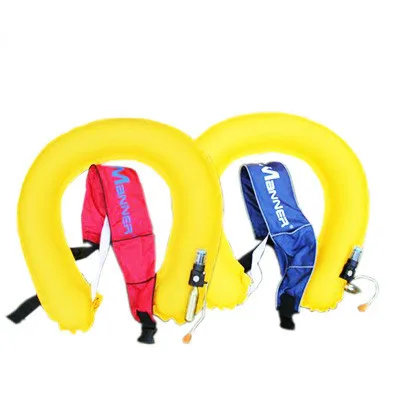 

Automatic inflatable life jacket inflatable belt air bag inflatable belt