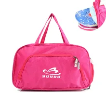 Водонепроницаемая сухая влажная разделительная сумка для плавания с обувью для хранения на открытом воздухе пляжные мешки для ванной для женщин спортивная сумка для фитнеса XA628WD