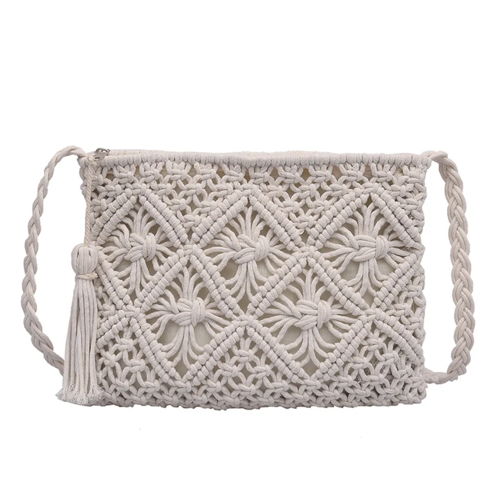 

Maison Fabre Messenger bag women's crossbody bags for women bags women's Tasse Woven Shoulder Bag Solid Color Handbag G0513#10