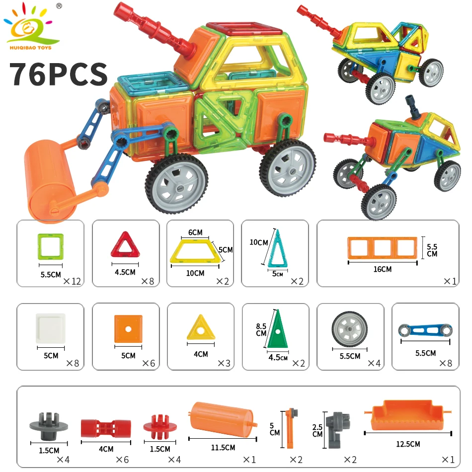 Magnetic constructor for your children Magnetic constructor for your children