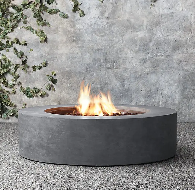 Bio – Mini cheminée de table, coupe-vent, Portable, pour jardin - AliExpress