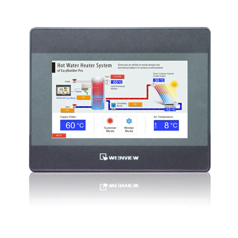 

TK6071iQ 7" WEINVIEW/ Weintek Brand new HMI TFT LCD 800*480 HMI weintek 7 inch HMI display for CNC controller