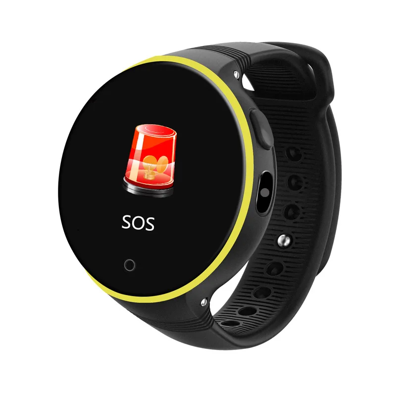 

BAPASCO WIFI six-fold positioning high-end watch remote monitoring intelligent GPS smart wear children's watch
