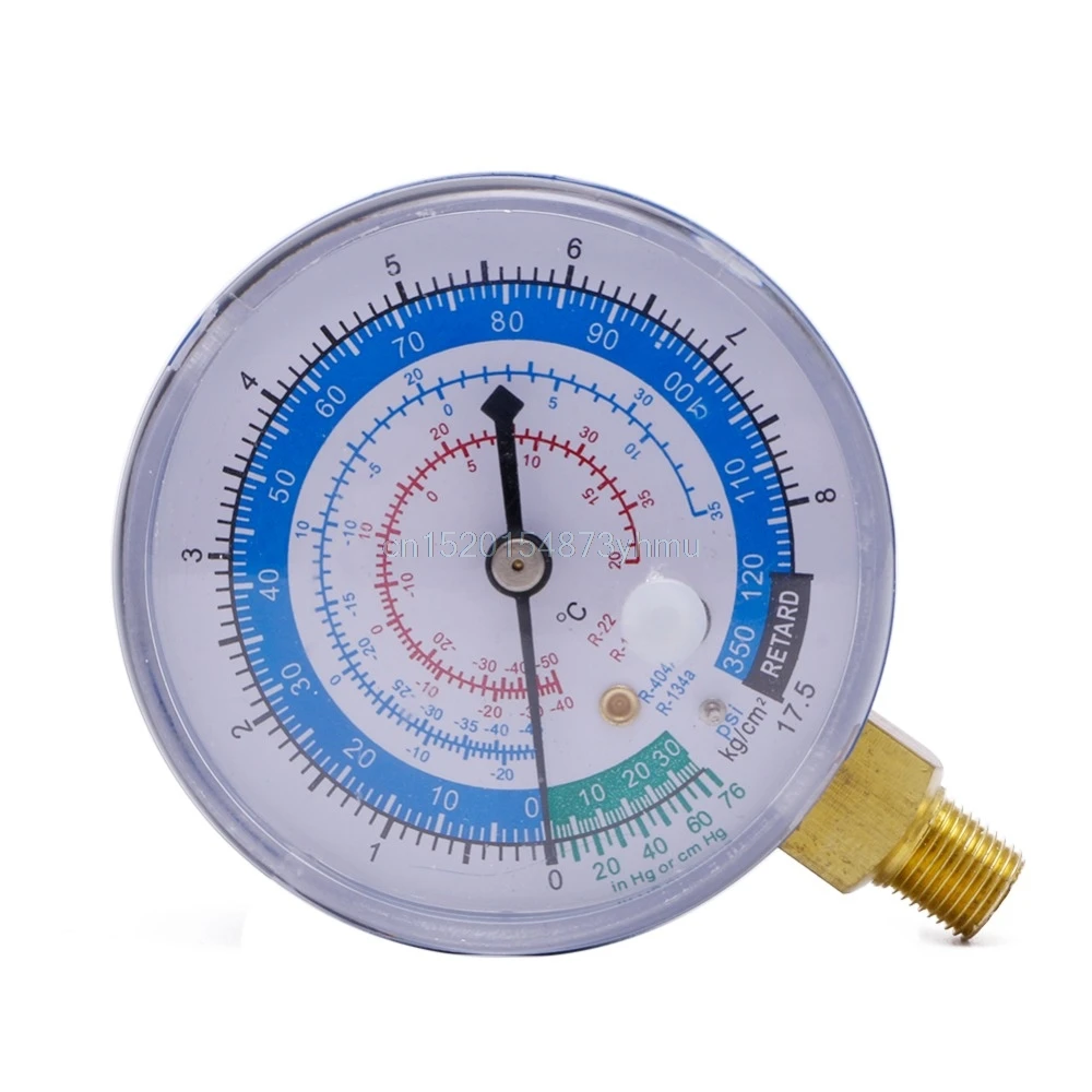 AIMOMETER кондиционер R404 R134A R22 хладагент низкого давления датчик PSI KPA Синий