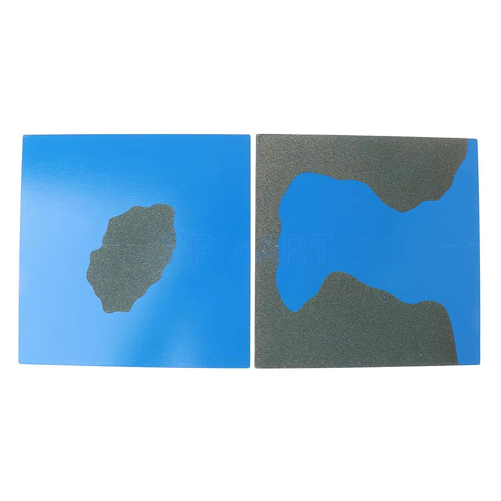 Montessori Sandpaper Geography Cards+Cabinet for Kids Preschool Learning Educational Toys