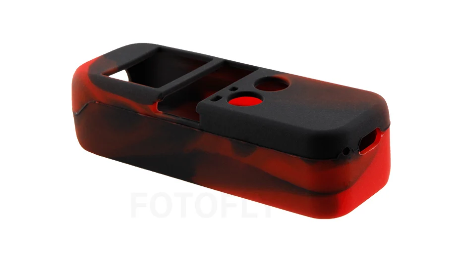 FOTOFLY для OSMO Карманный чехол для камеры Мягкий Цветной силиконовый чехол сo шнуром для DJI Osmo Карманный аксессуар для камеры