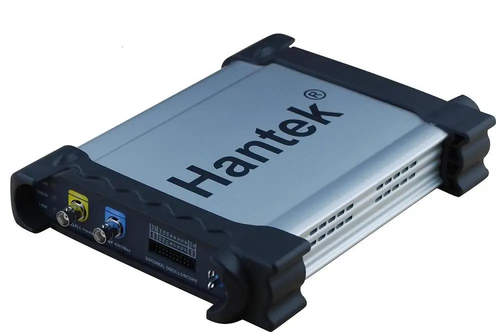 

Hantek DSO3062AL Osciloscopio PC Based Storage Digital Multimeter Oscilloscope USB Portable Automotive 60MHz 2CH Logic Analyzer