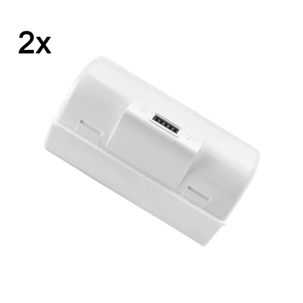 BATTOOL 2 шт 3 6 В 6000 мАч Сменный аккумулятор для iRobot Braava Jet 240 241 роботы уборки швабры