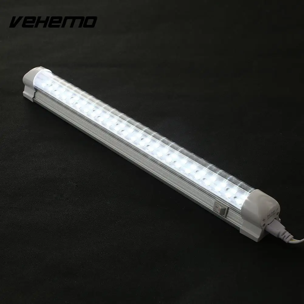 

24V Trucks Vehicle 48 LED Modified Cab Work White Lighting Lights Lamp Bulb