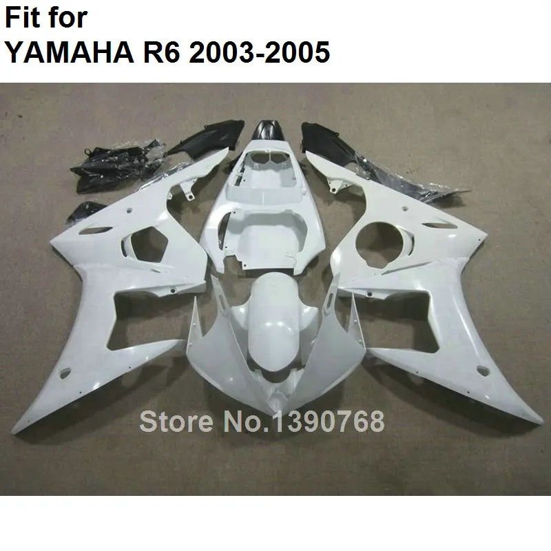 2007 yamaha r6 oem fairings