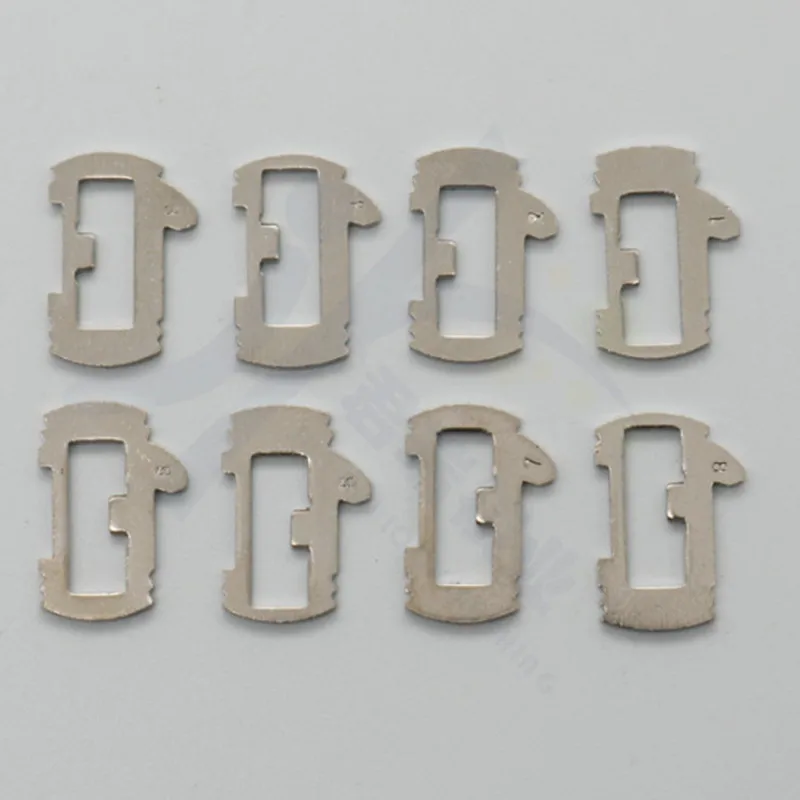 

DAKATU 200PCSAuto Lock Core Key Repair Accessories Car Lock Reed Lock Plate For Renault inner milling lock plate