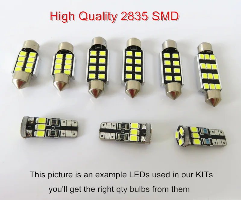 Canbus sem Erro Poça da Zona dos Pés Interior para Bmw Kit de Luz Wljh Pure White Dome Vaidade Luz Tronco Levou x5 E70 2007-2020 20x Car 3 High Quality led interior light