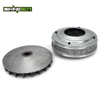 

BIKINGBOY Primary Clutch CVT Sheave Drive ATV UTV Carb EFI 400 HiSUN Bennche Massimo Menards Yardsport OEM 91109 21321-F12-0000